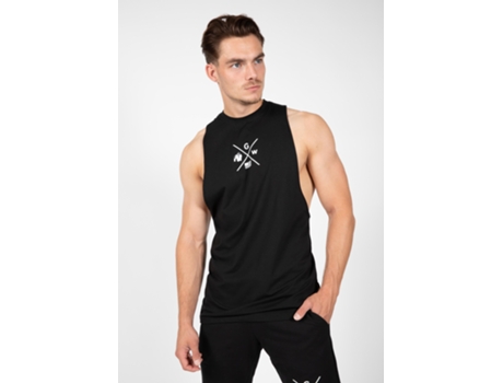 Tank Top Cisco Drop Armhole GORILLA WEAR (Negro - S)
