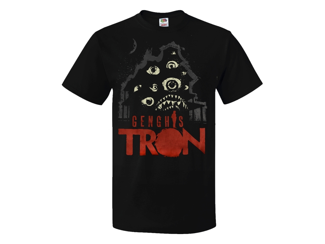 Genghis Tron House T-shirt Rockinstone Unisex Adults Best Sellers Size:l