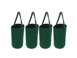 4 Bolsas De Cultivo Invertidas Para Tomate, Fresa Y Plantas Herbáceas Colgantes.