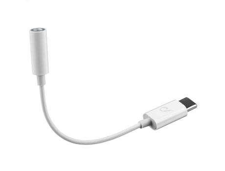 Cable Vivanco Musicenablertypecw Audio CELLULARLINE Blanco