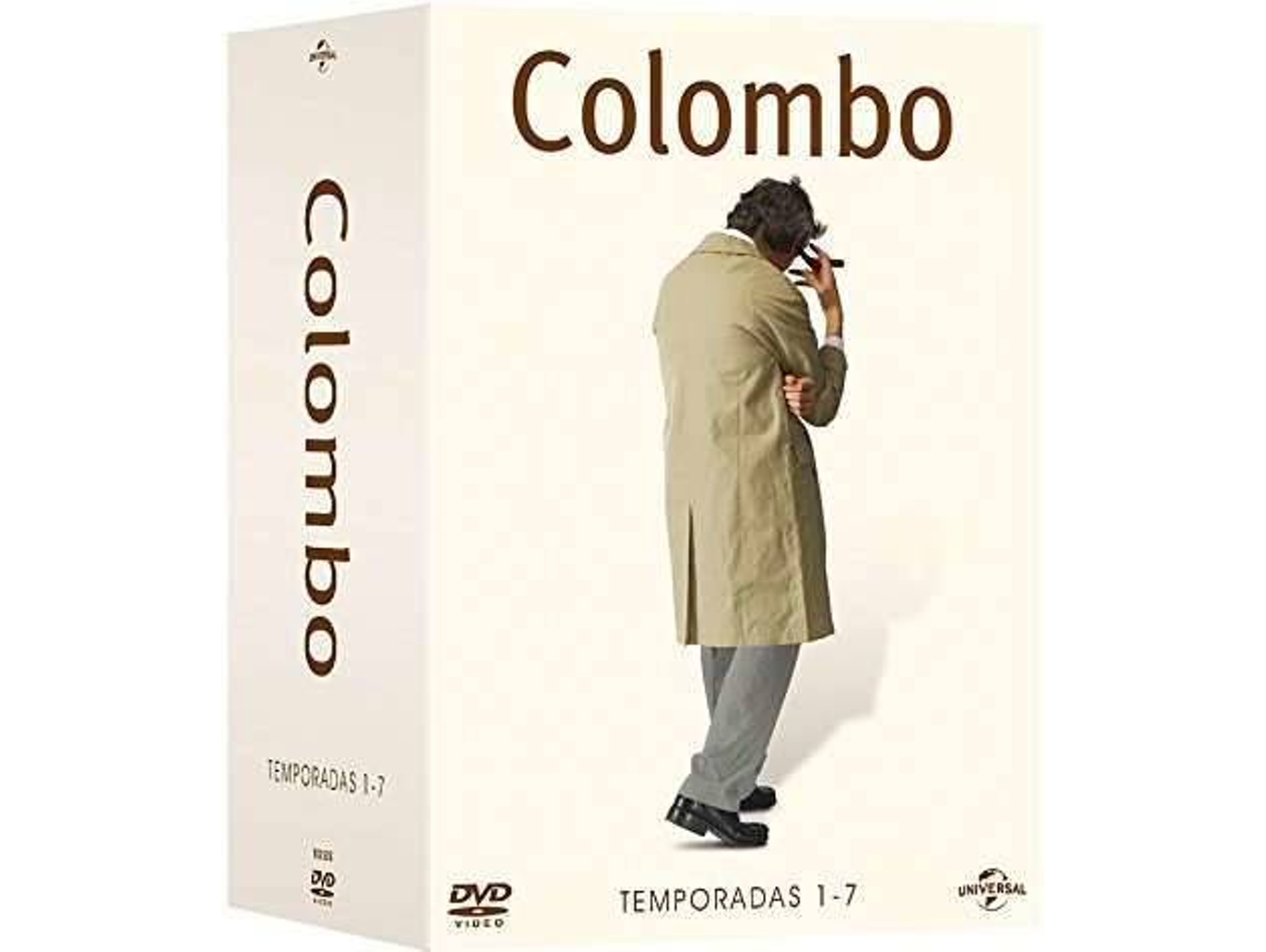DVD Megapack: Colombo - Temporadas 1-7