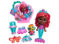 Muñeca Disney Ariel Junior Jr Pop Tail con accesorios 39921 Just Playsp25