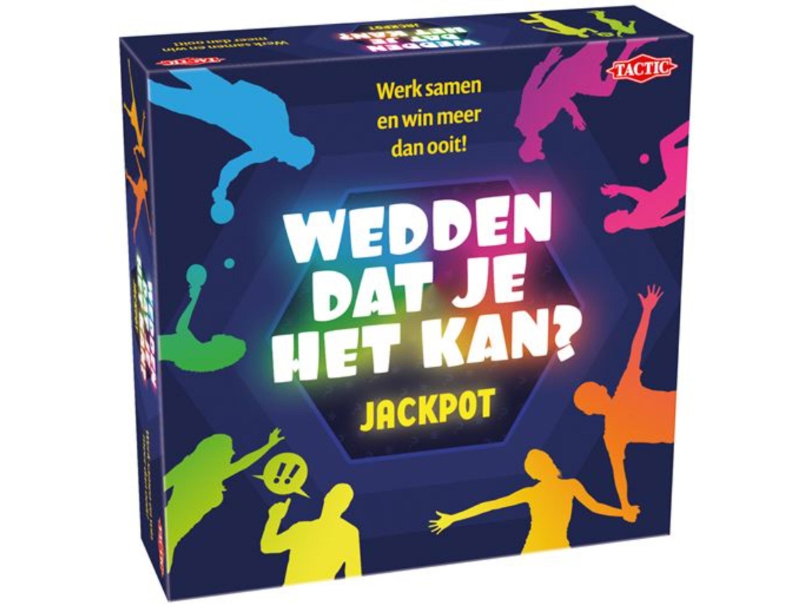 ¡Apuesto a que puedes! Juego de mesa con premio mayor, para toda la familia, juego de fiesta, a partir de 8 años. Tácticas.