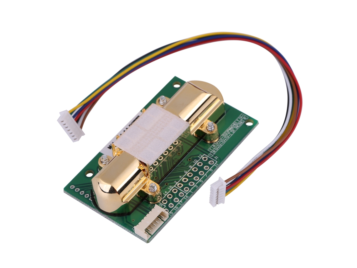 Módulo Sensor De Dióxido De Carbono Co2 Mh-z14a Puerto Serie Pwm Salida Analógica 0-5000ppm