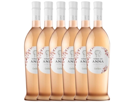 Vino CODORNÍU Codorníu Viñas De Anna Flor De Rosa Catalunya (0.75 L - 6 unidades)