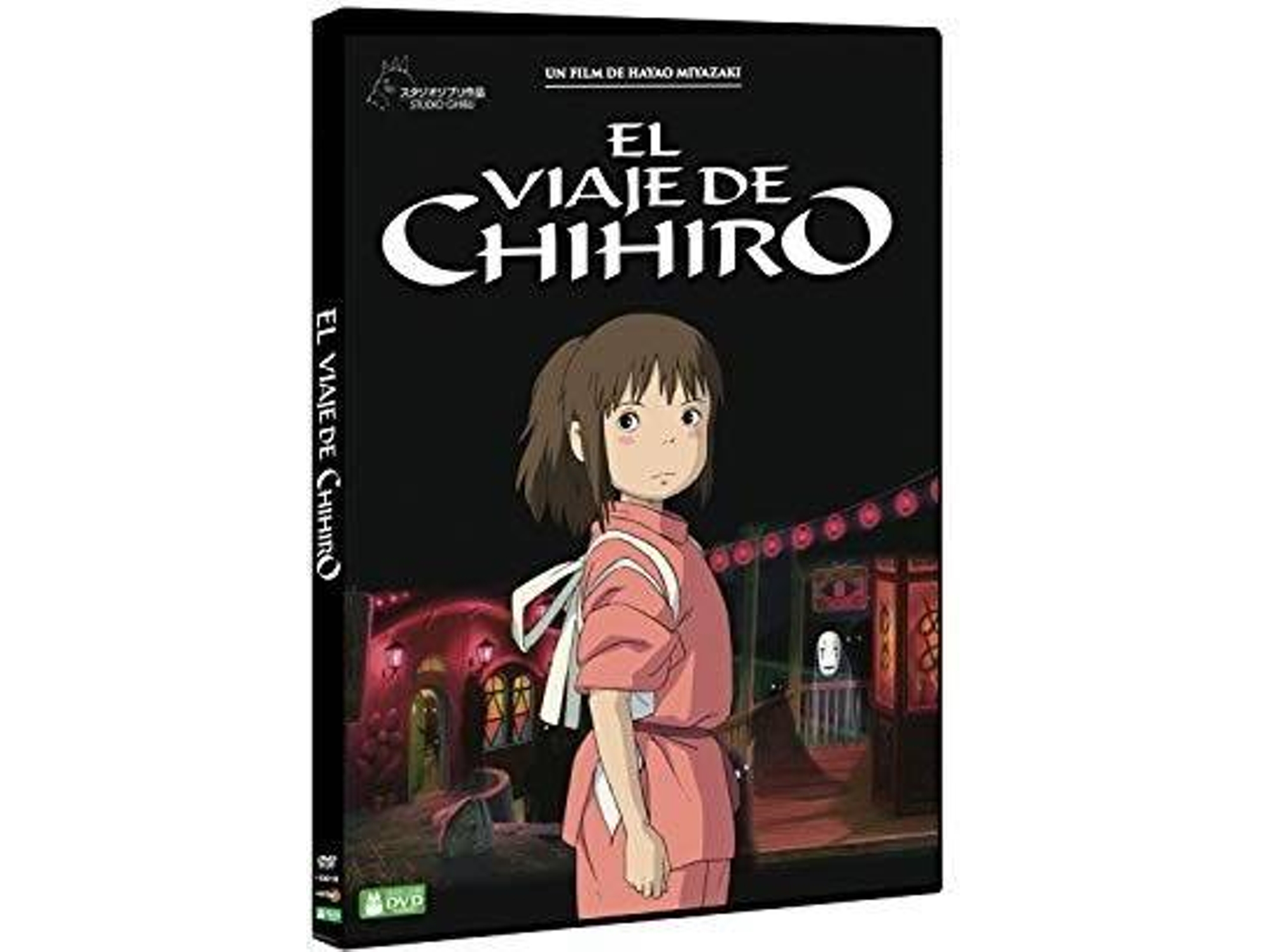 DVD El Viaje De Chihiro