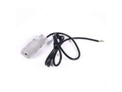 Bomba Sumergible De 12 V Cc, 5 M De Longitud, Cabezal De Bombeo Pequeño, Motor Con Escobillas Para Jardín, Fuente Y Acuario.