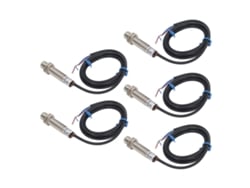 Veloriskku-5 Unidades Interruptor Inductivo De Proximidad Lj12a3 2 Z Ex M12 Abierto Normalmente Sensor Para Metalurgia