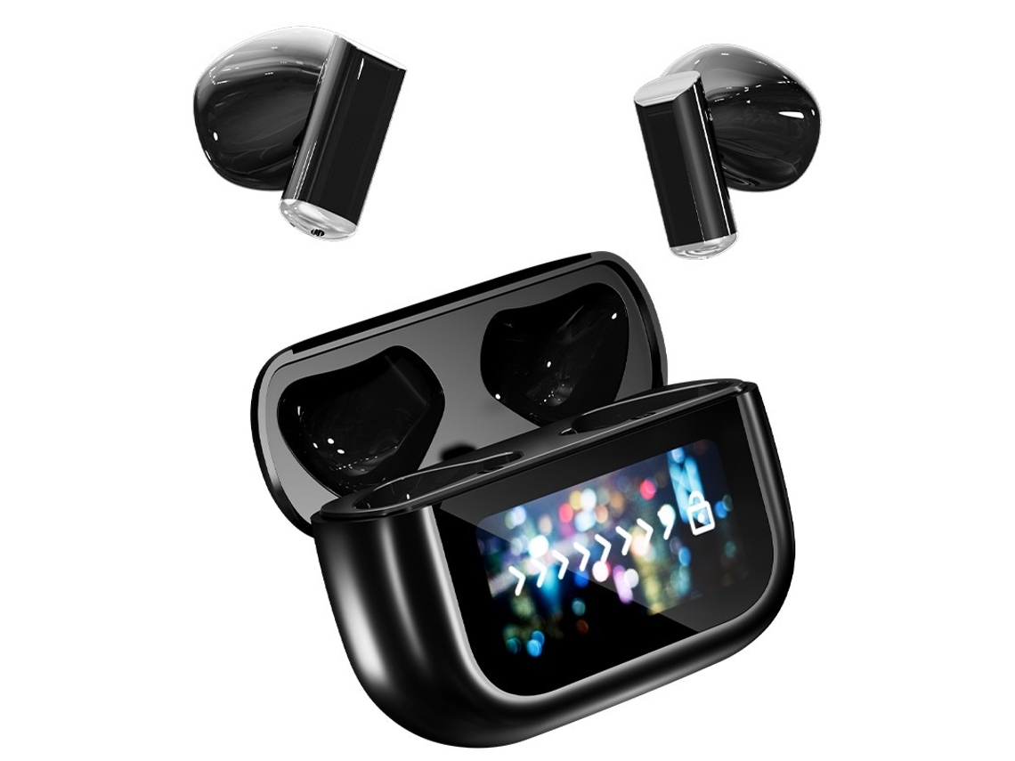 Auriculares Inalámbricos Tws para Apple YEMAESRE Bluetooth Negros