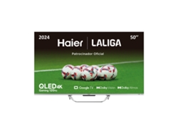 TV HAIER H50Q800U (QLED - 50'' - 127 cm - 4K Ultra HD - Smart TV)