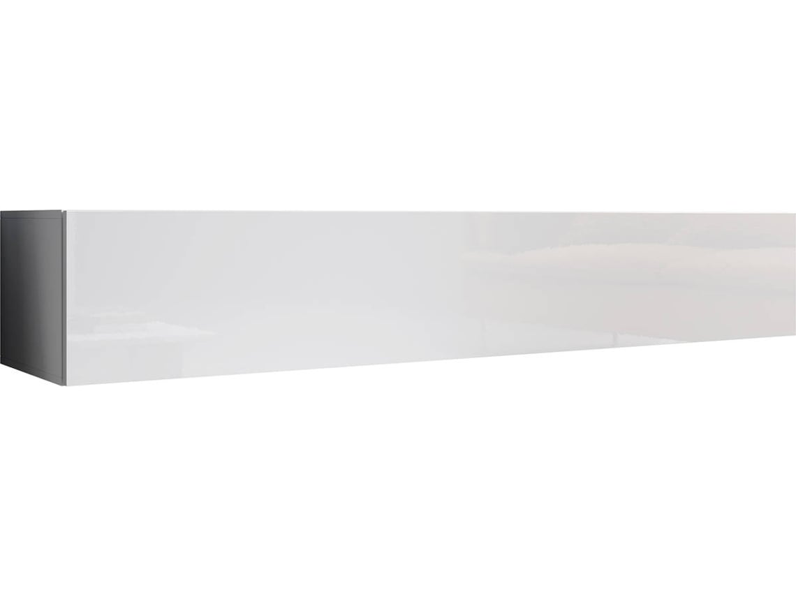 Mueble TV MÓVEIS BONITOS Aitana M2 (180 x 40 x 30 cm - Melamina - Blanco)
