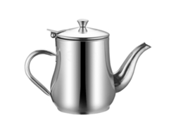 Sartén De Aceite De Acero Inoxidable, Botella Dispensadora De 532 Ml (18 Oz) Para Almacenamiento En La Cocina.