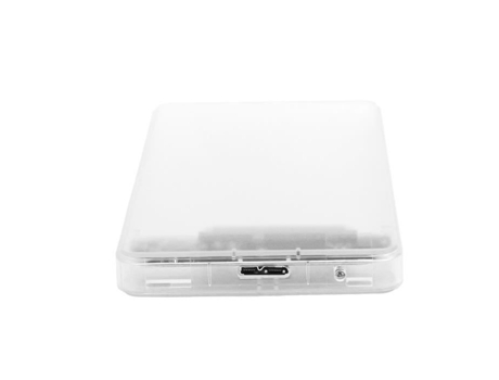 HURRISE Caja de disco duro externo USB 3.0 para HDD/SSD de 2,5 pulgadas