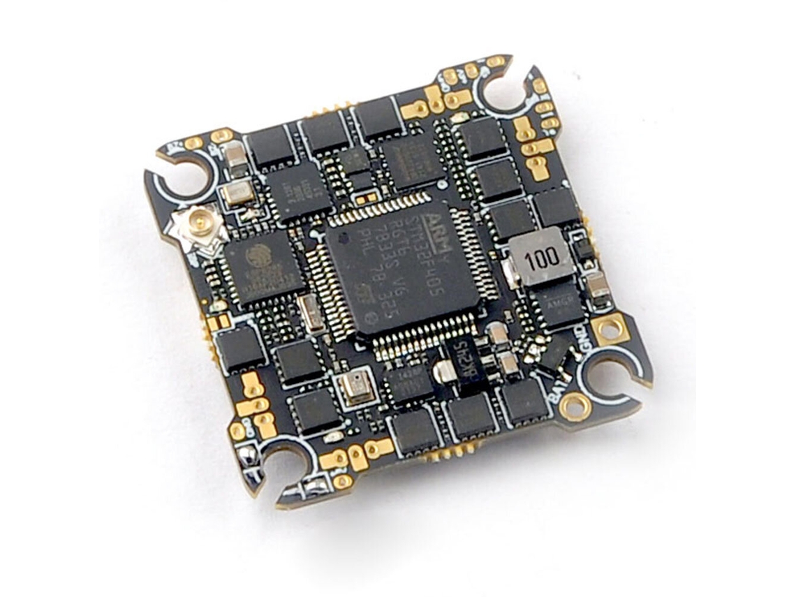 Controlador De Vuelo Happymodel Super F405hd Elrs Aio 3en1 25.5x25.5mm Uart Integrado Esc Elrs Rx 2.4g 20a Drones Fpv Hd Digital Whoop Rc