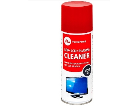 Espuma en spray para limpieza de monitores LCD LED de plasma (400ml) DUE-CI