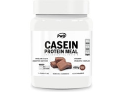 Complemento Alimenticio PWD Casein Protein Meal (450 g (Chocolate - Brownie))