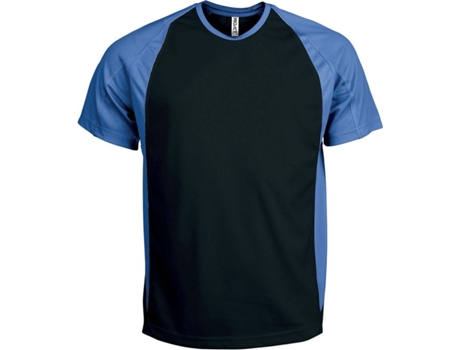 Camiseta de Hombre para Deporte PROACT Multideportes Poliéster Azul (4XL)