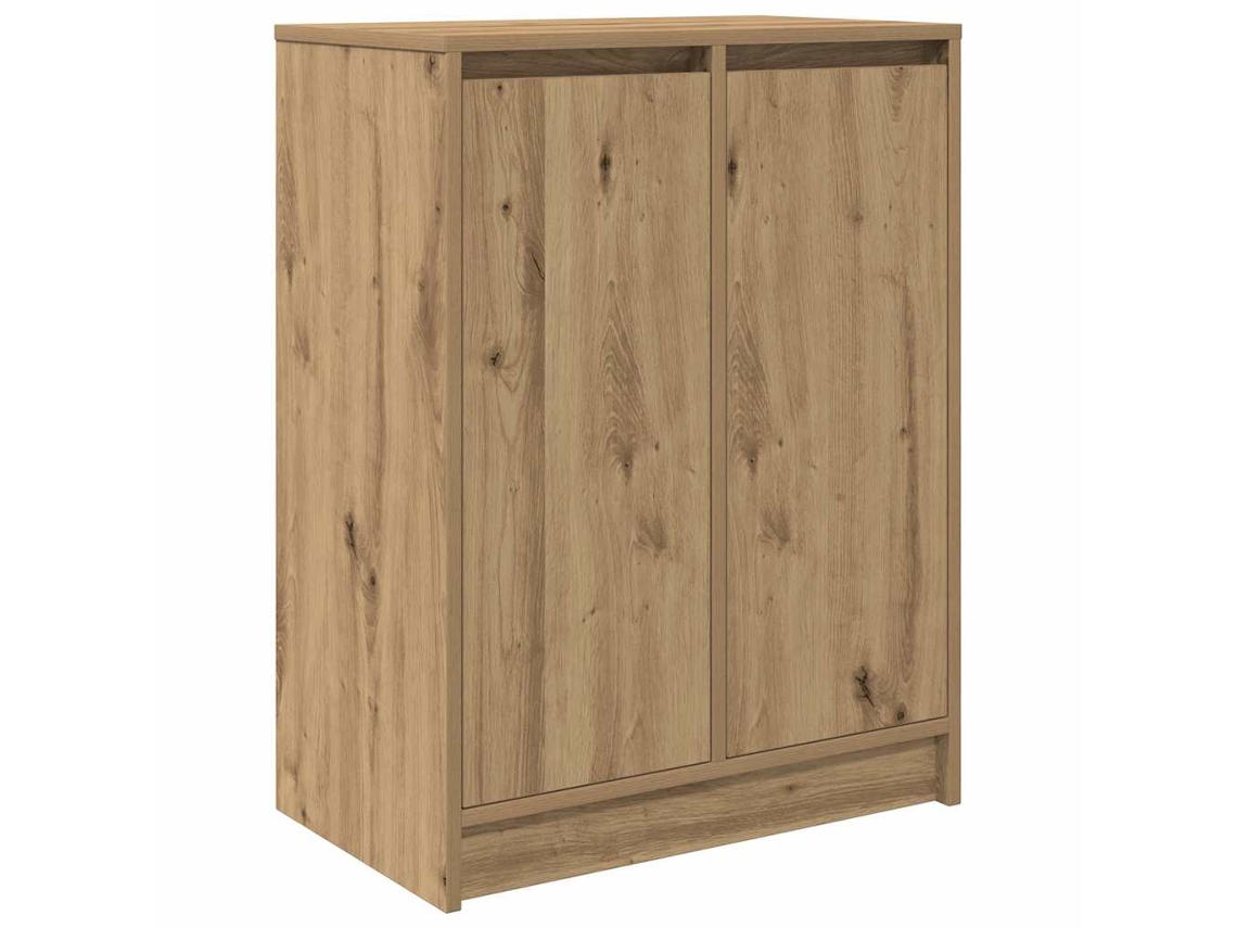Maison Exclusive - Zapatero Artisan Roble 57x34x76 Cm Madera De Ingeniería