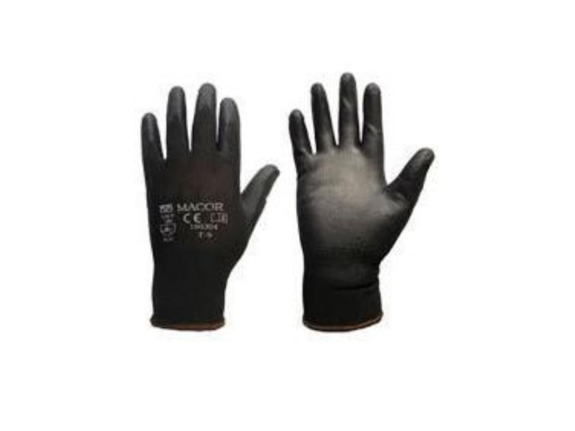 Guante Nylon Poliuretano T-7 Par