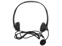 Auriculares Binaurales Con Cable Para Atención Al Cliente, Estéreo, Con Cancelación De Ruido, Para Pc, 3,5 Mm, Usb.