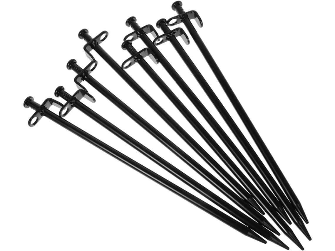 Estacas De Acero Al Carbono De 30 Mm De Alta Resistencia Para Tiendas De Campaña