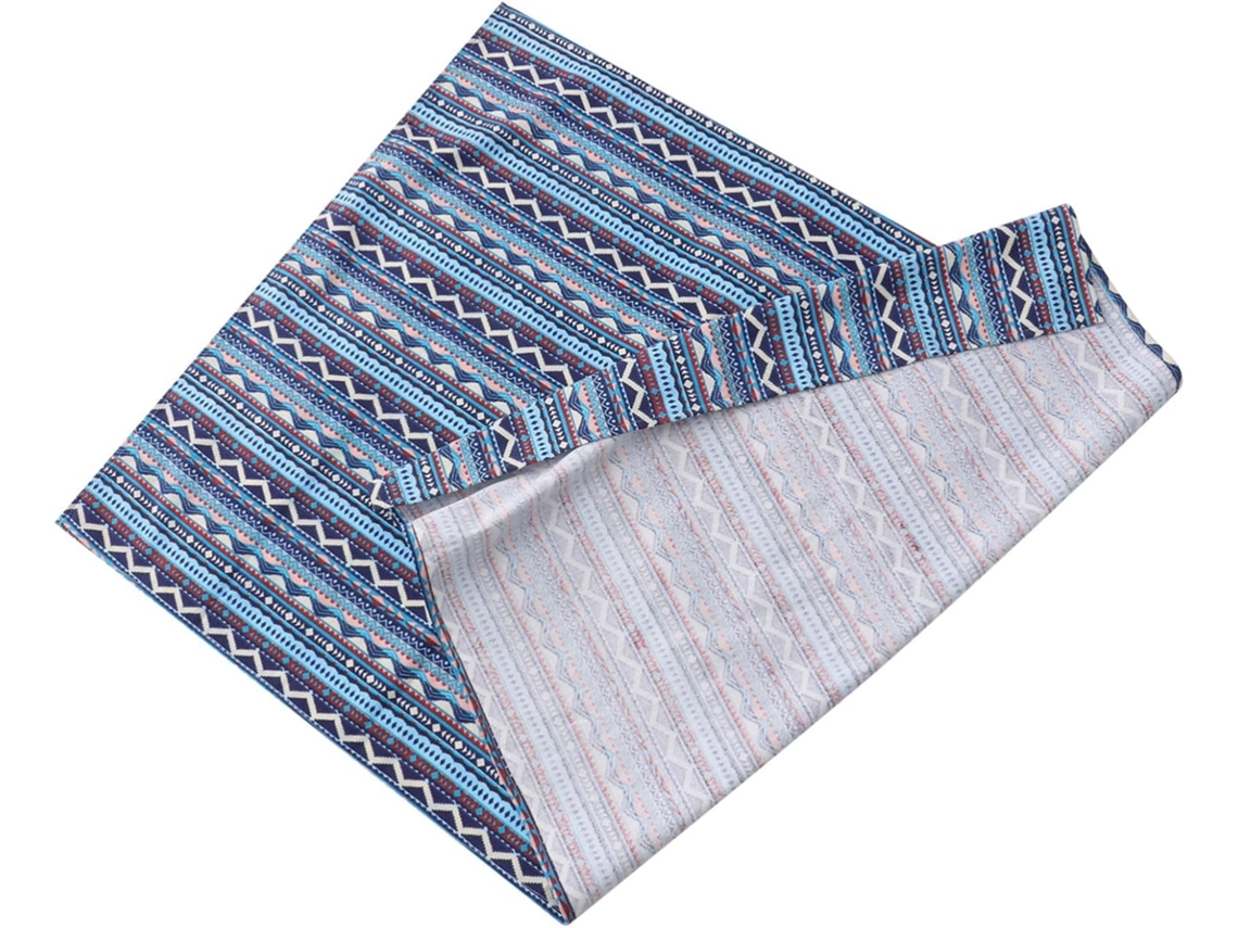 Mantel Decorativo Lavable Para Mesa, Mantel De Fiesta Bohemio Con Estampados De Red, Protector De Mesa Para