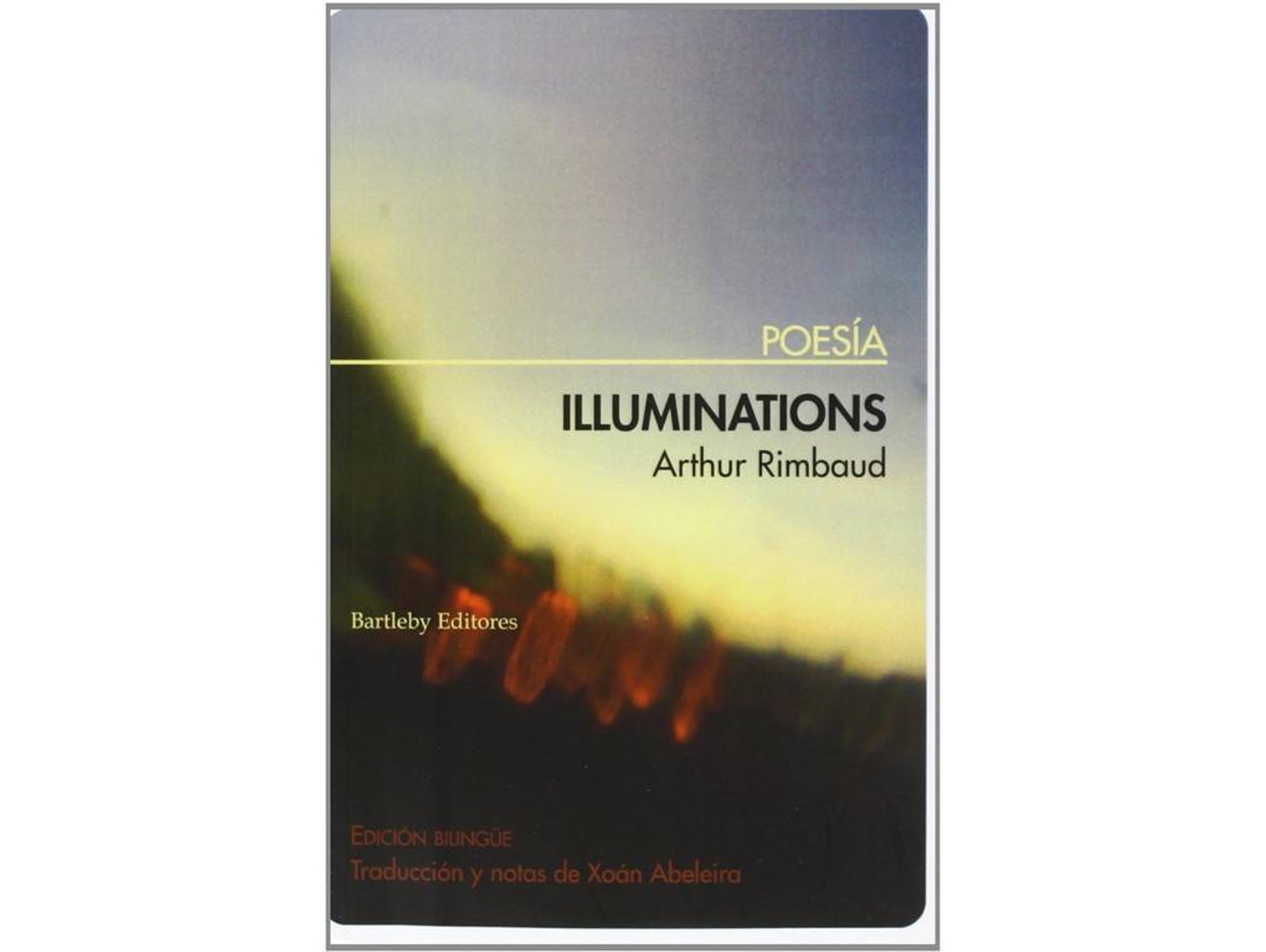 Libro Illuminations de Arthur Rimbaud (Español)