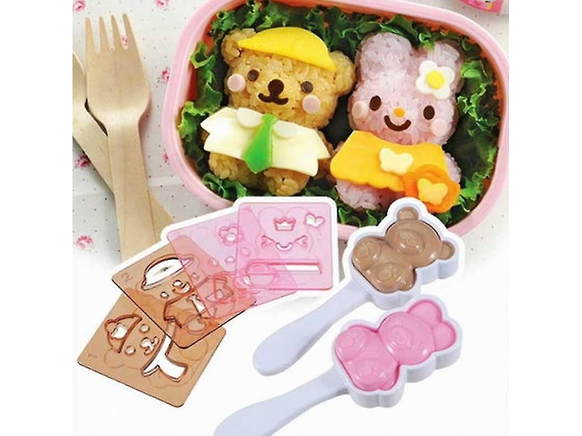 Molde Para Arroz De Bebé, Herramienta De Bricolaje Arnest Para Bento Sushi