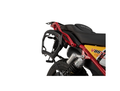 Soporte de la maleta lateral de la moto SW-MOTECH Pro. Moto Guzzi V85 Tt (19-)