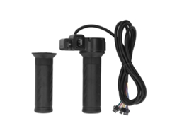 Vlrla-mango Electrico Para Bicicleta Y Patinete Eléctrico, Mango Giratorio, Compatible Con Manillar 22 A 22.5mm