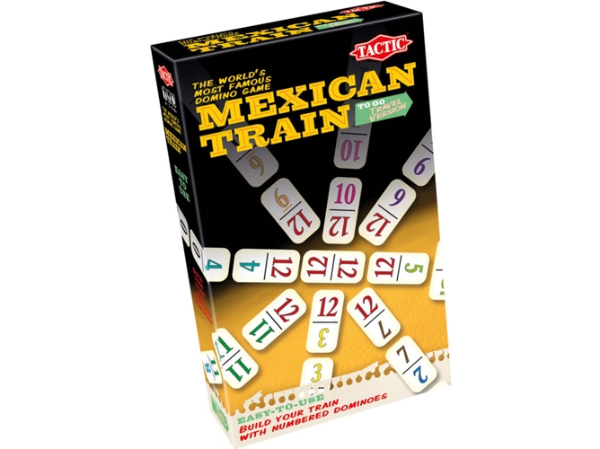 Dominó TACTIC Mexican Train Travel
