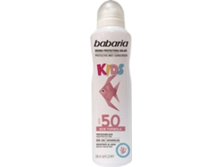 Protector Solar BABARIA Bruma Infantil SPF 50 (200 ml)