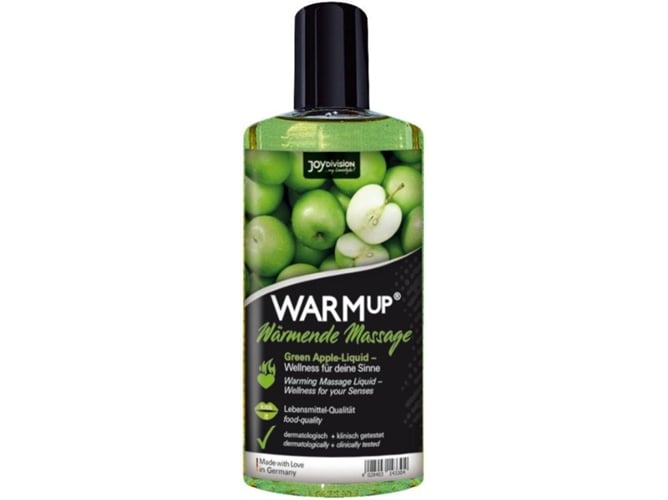 Aceite de Masaje AQUAGLIDE Manzana Verde (150 ml)