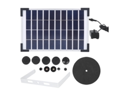 Bomba Solar Para Piscinas Pequeñas, Invernaderos, Fuentes Y Circulación De Agua Ph1005 10v5w