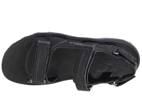 Sandalias Hombre MERRELL (41 - Nubuck - Negro)