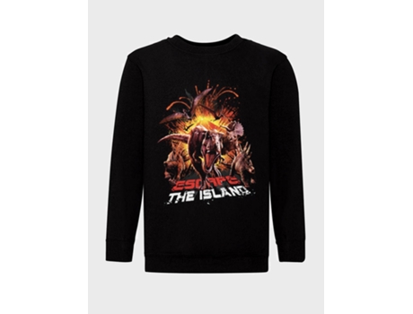 JURASSIC PARK 'Escape The Island' Sudadera para Adulto