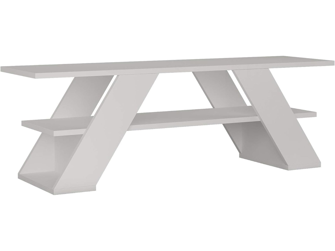 Mesa Tv 40X120X34 Blanco VENPRODIN