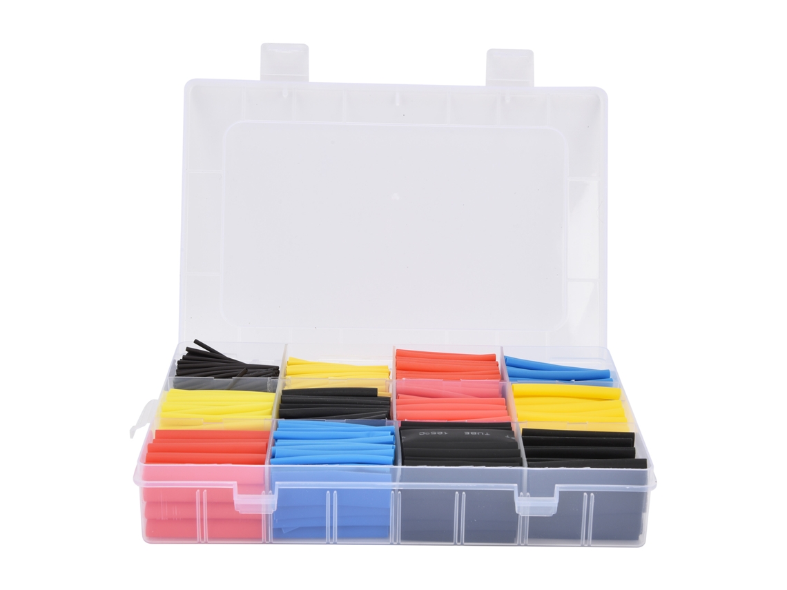 Kit De Tubería Termorretráctil 780pcs Para Aislamiento Y Protección Colorido