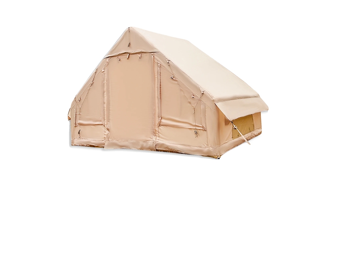 Tienda de campaña hinchable para adultos, impermeable y resistente al viento, apta para todas las estaciones, apertura automática rápida, 3 m x 2,1 m.