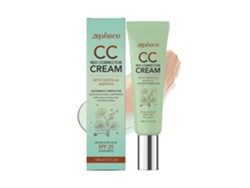 Crema CC Skin con cambio de temperatura, tipo verde.
