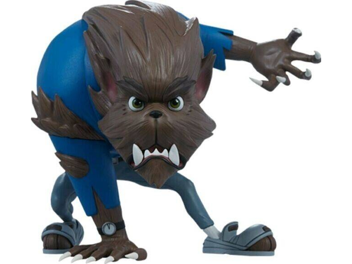 Figura UNRULY INDUSTRIES Homem Lobo Fur Ball Unruly Monster