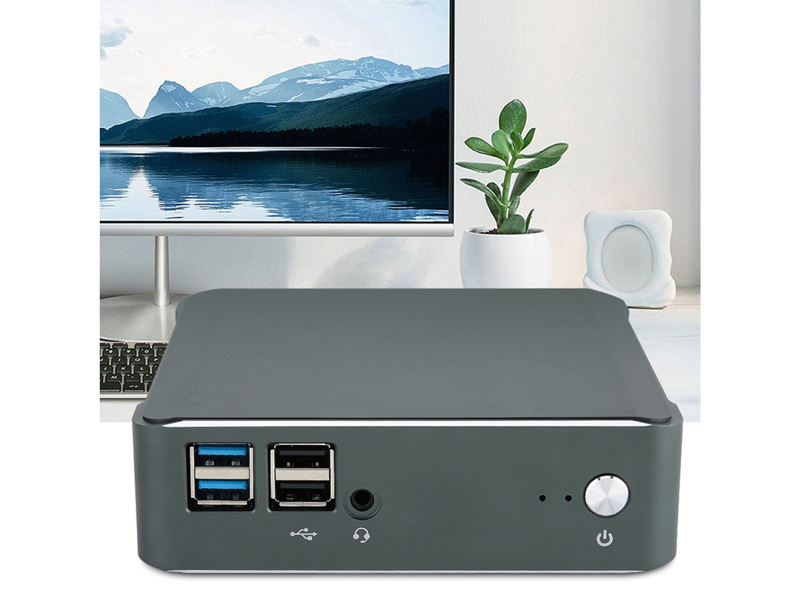 Mini Pc Intel I5 8265u (4k Dp, Wifi De Doble Banda)