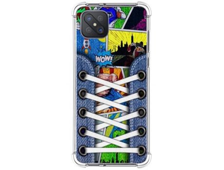 Carcasa Oppo Reno 4Z 5G TUMUNDOSMARTPHONE Dibujos Antigolpes Multicolor