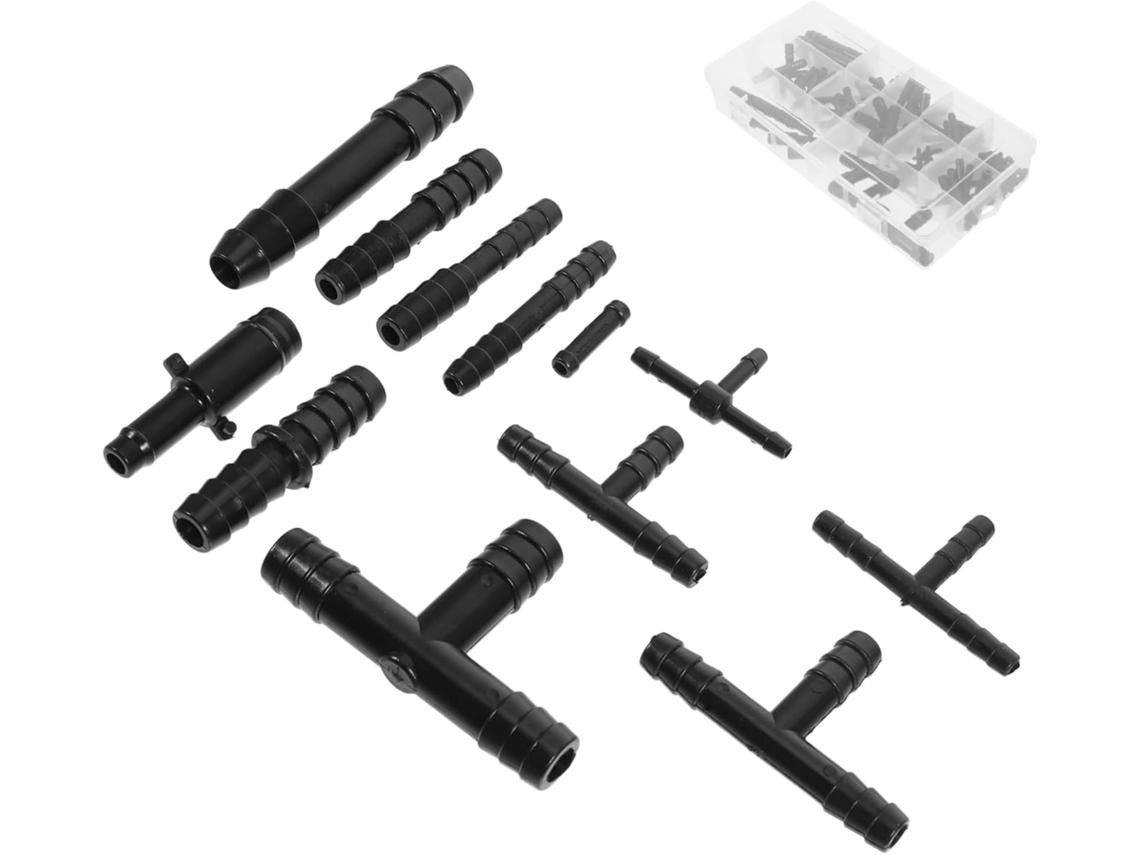 Kit De 113 Piezas De Conectores En T Y Rectos Para Automoción