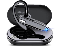 Auriculares Manos Libres Sem Fios Único Intra Carga Yizhood Bluetooth Negro