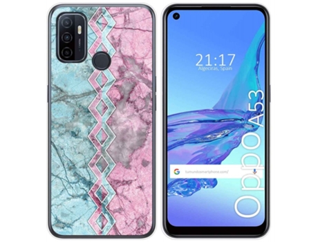 Carcasa Oppo A53 / A53s TUMUNDOSMARTPHONE Dibujos Multicolor