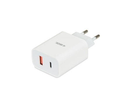 Cargador Pared Usb-C IBOX Blanco