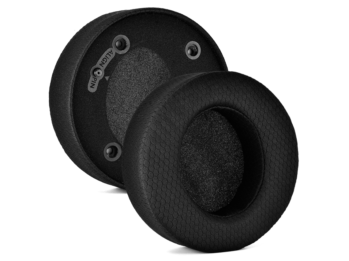 Almohadillas de repuesto para Philips Audio Fidelio X1/X2 Negras Almohadillas de malla