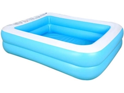 Piscina Bañera Agua Verano Familiar Limpiar Jardín