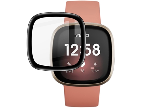 Película protectora para reloj Fitbit Versa 3 / Sense IMAK Plexiglass HD